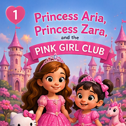 Pink Girl Club illustration 1