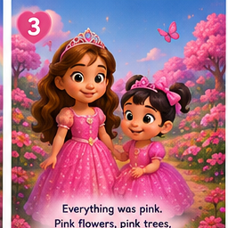 Pink Girl Club illustration 3