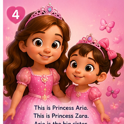 Pink Girl Club illustration 4