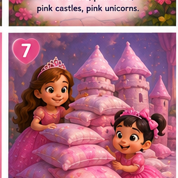 Pink Girl Club illustration 7