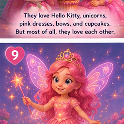 Pink Girl Club illustration 9