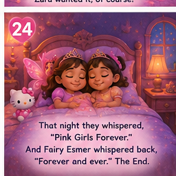 Pink Girl Club illustration 24